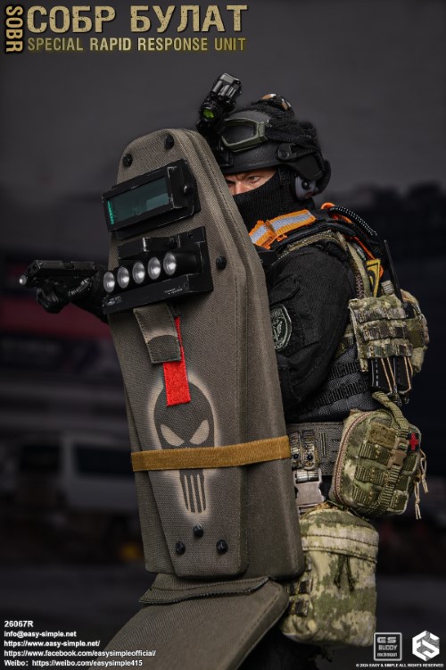 Russian National Guard Special Rapid Response Team 1/6