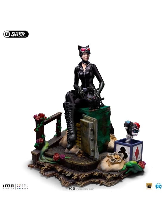 Catwoman - Gotham City Sirens Art Scale [Deluxe] 1/10