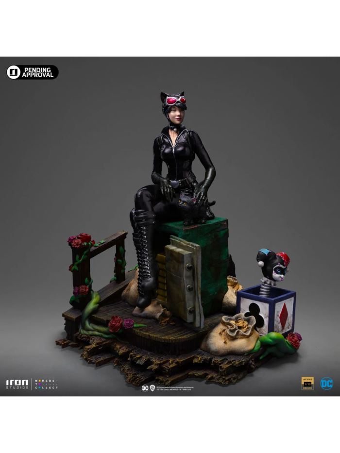 Catwoman - Gotham City Sirens Art Scale [Deluxe] 1/10