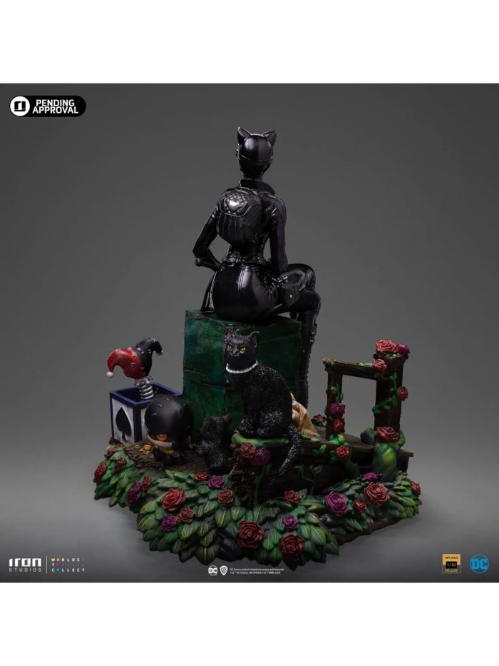 Catwoman - Gotham City Sirens Art Scale [Deluxe] 1/10