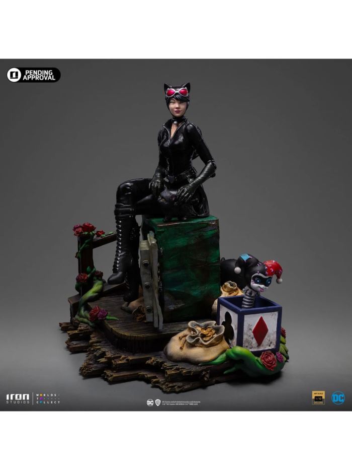 Catwoman - Gotham City Sirens Art Scale [Deluxe] 1/10