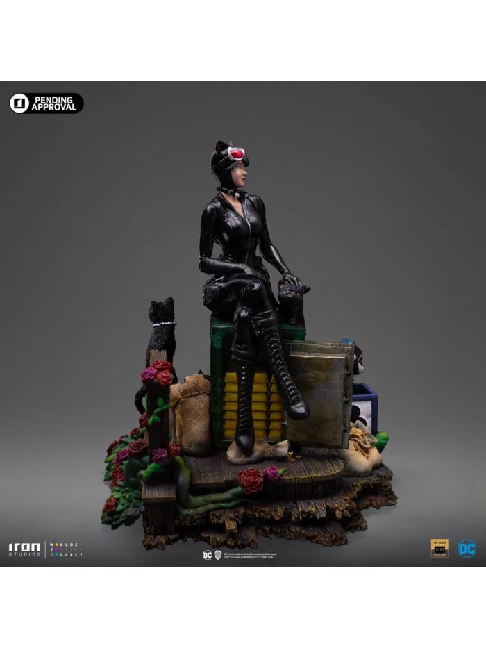 Catwoman - Gotham City Sirens Art Scale [Deluxe] 1/10