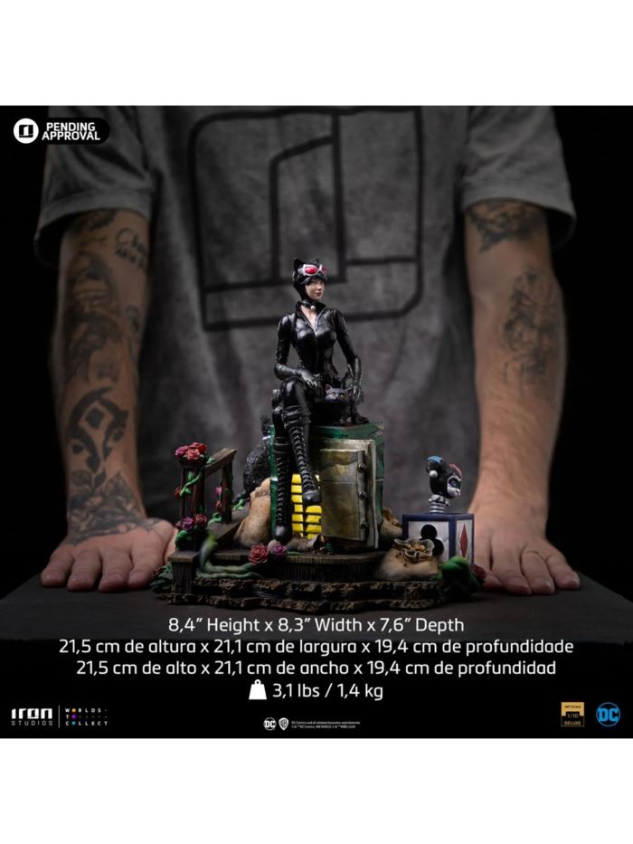Catwoman - Gotham City Sirens Art Scale [Deluxe] 1/10