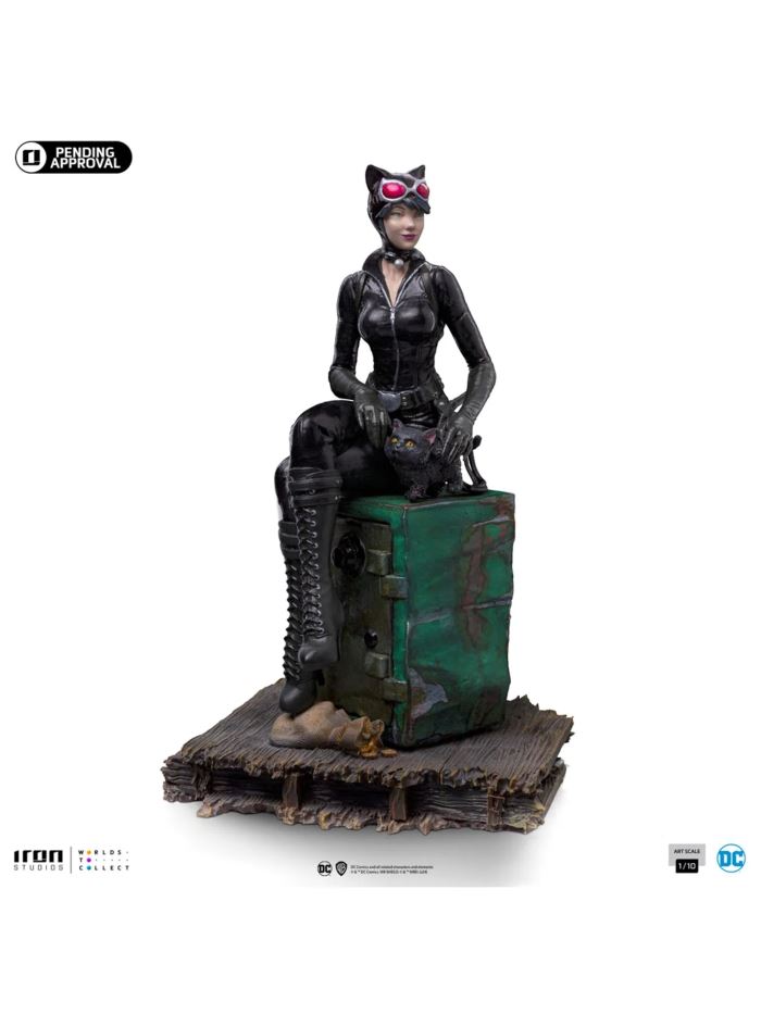 Catwoman - Gotham City Sirens Art Scale1/10
