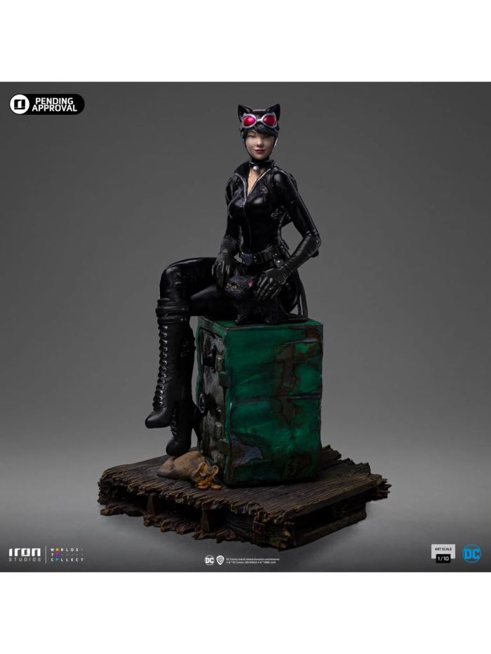 Catwoman - Gotham City Sirens Art Scale1/10