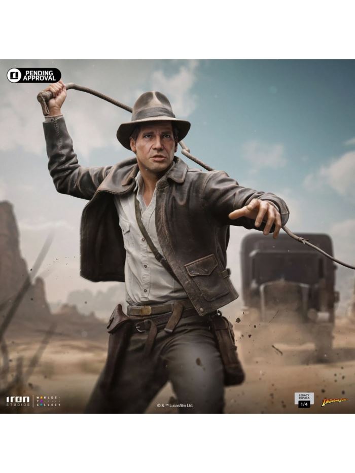 Indiana Jones - Legacy Replica 1/4