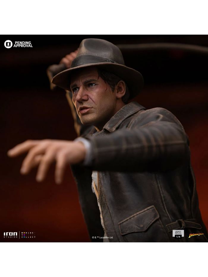 Indiana Jones - Legacy Replica 1/4