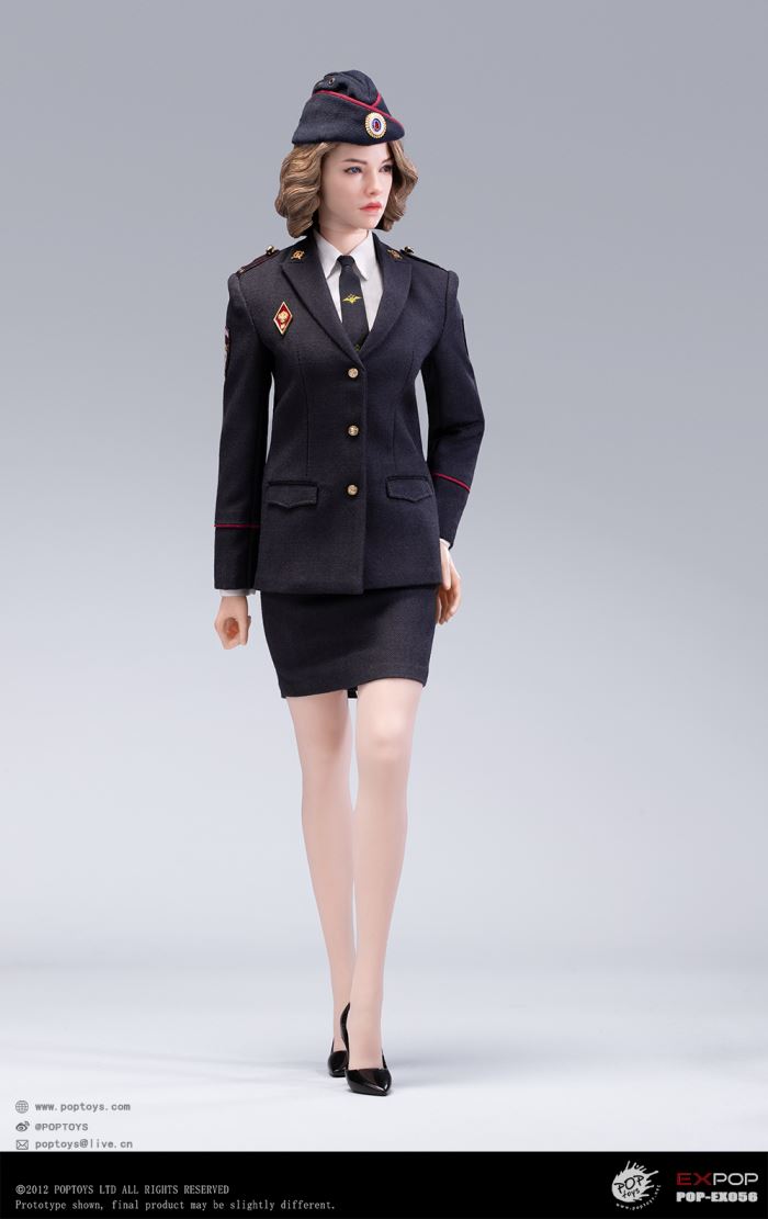 Mounted Police woman