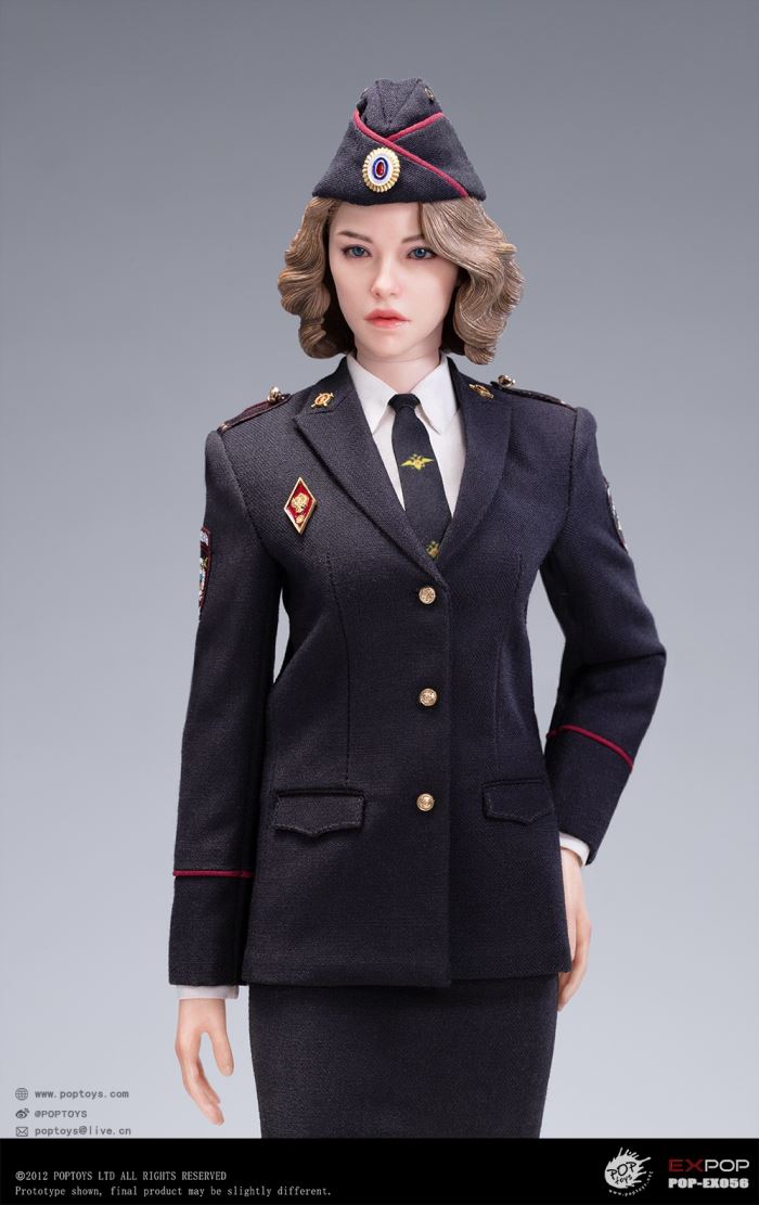 Mounted Police woman