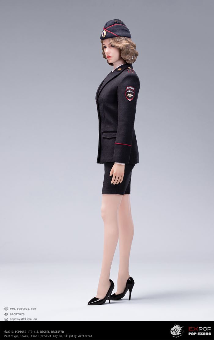 Mounted Police woman