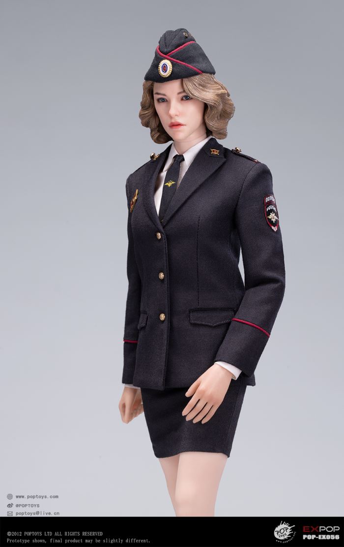 Mounted Police woman