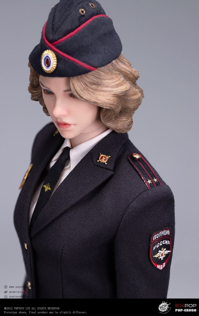 Mounted Police woman