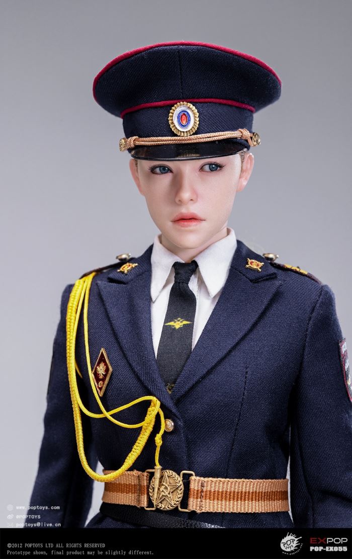 Mounted Police woman