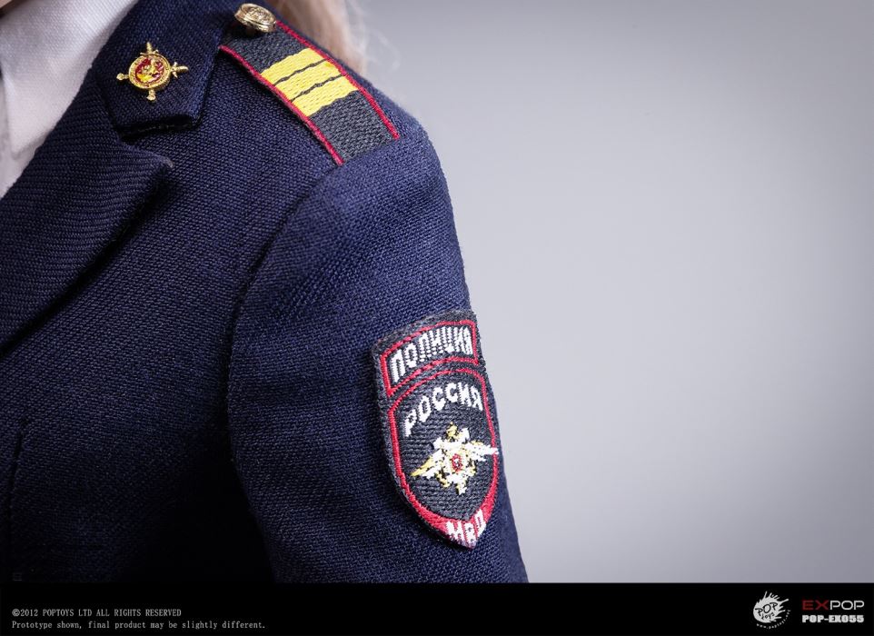 Mounted Police woman