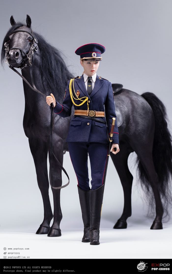 Mounted Police woman