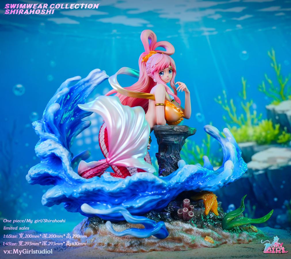 Princess Shirahoshi - One piece