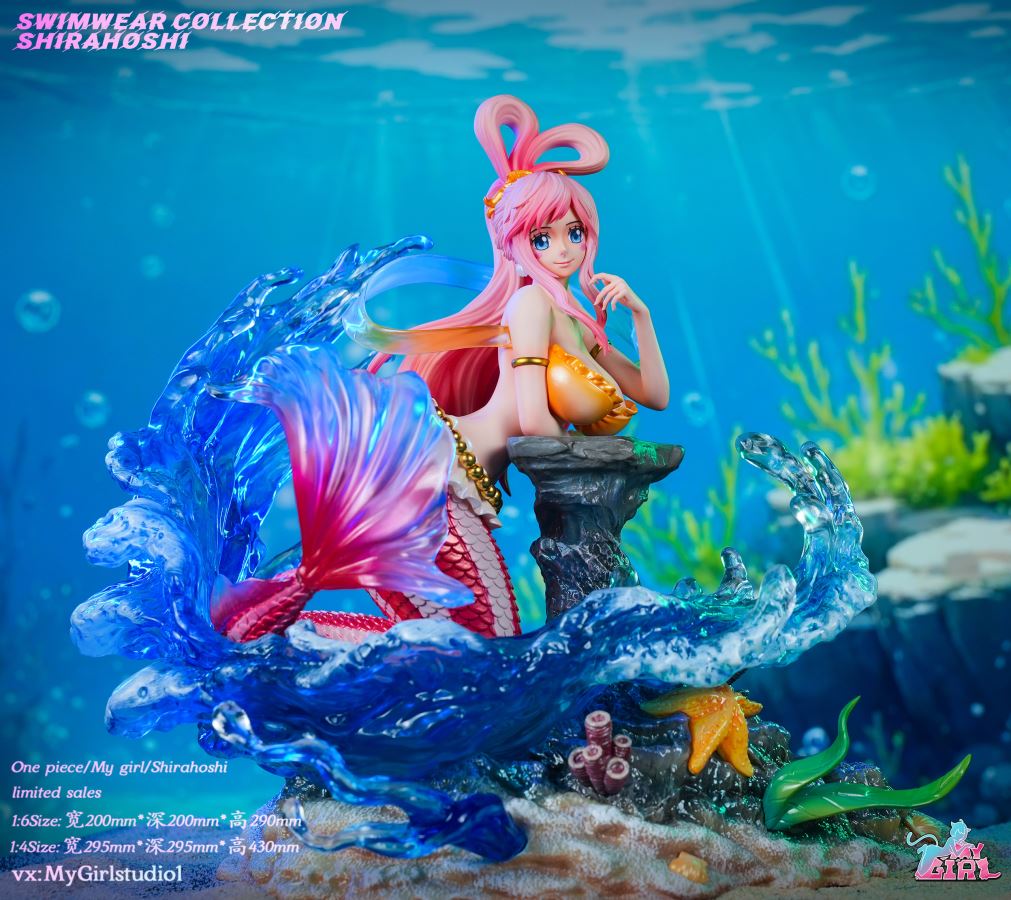 Princess Shirahoshi - One piece