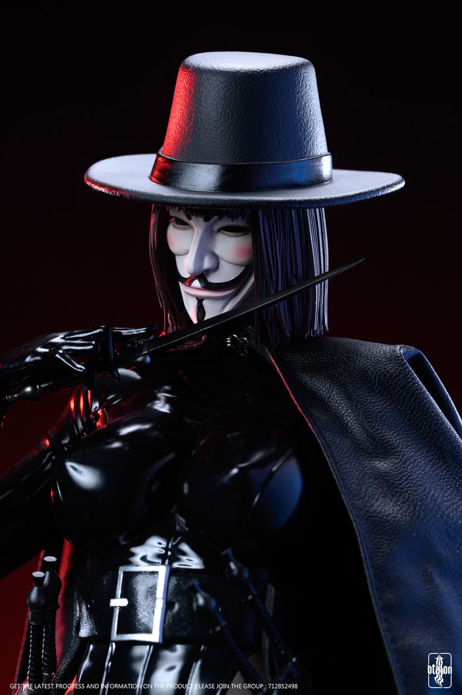 Miss V - V for Vendetta