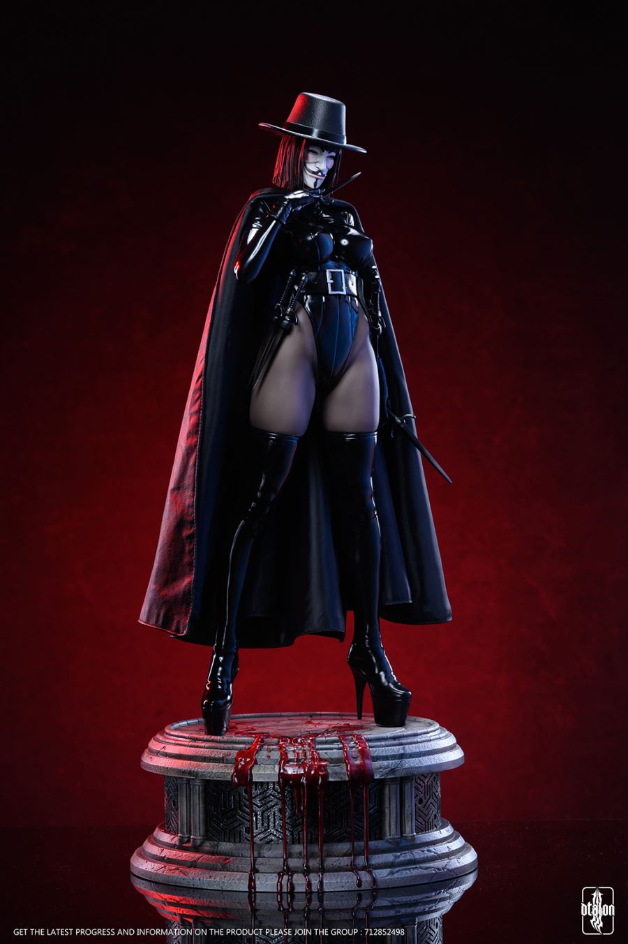 Miss V - V for Vendetta