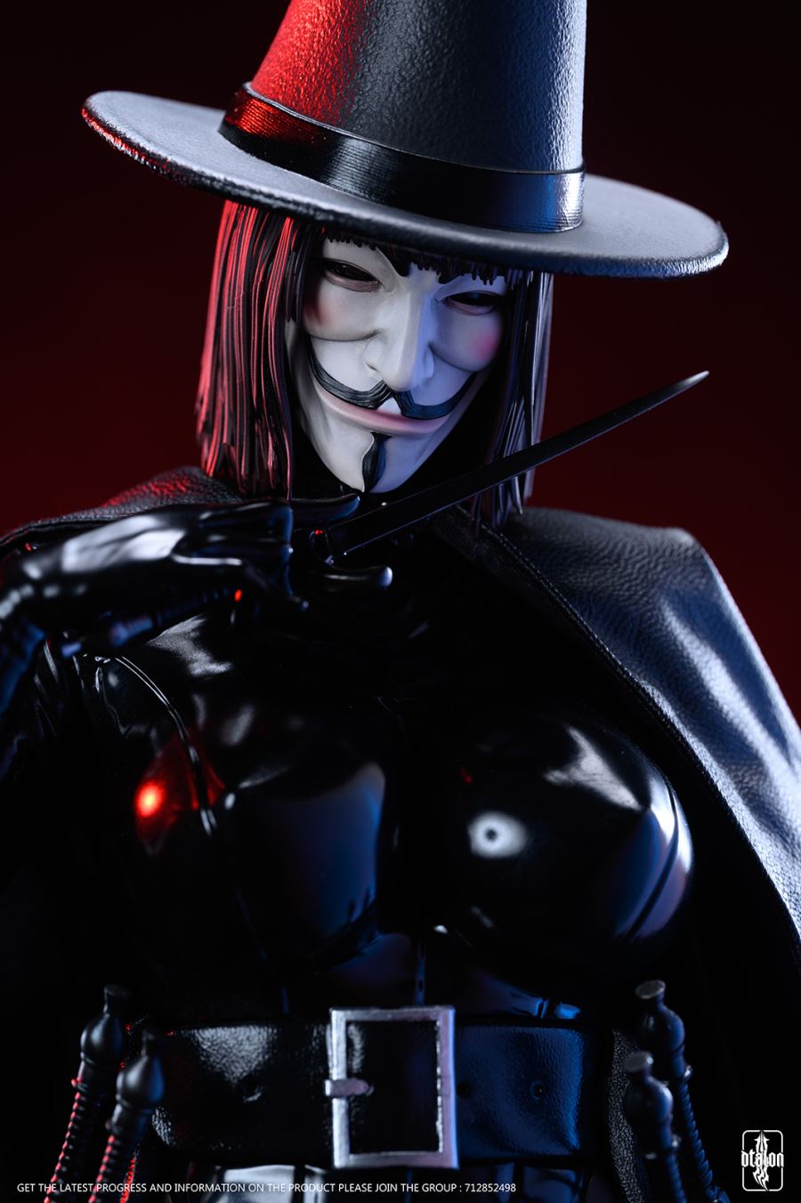 Miss V - V for Vendetta