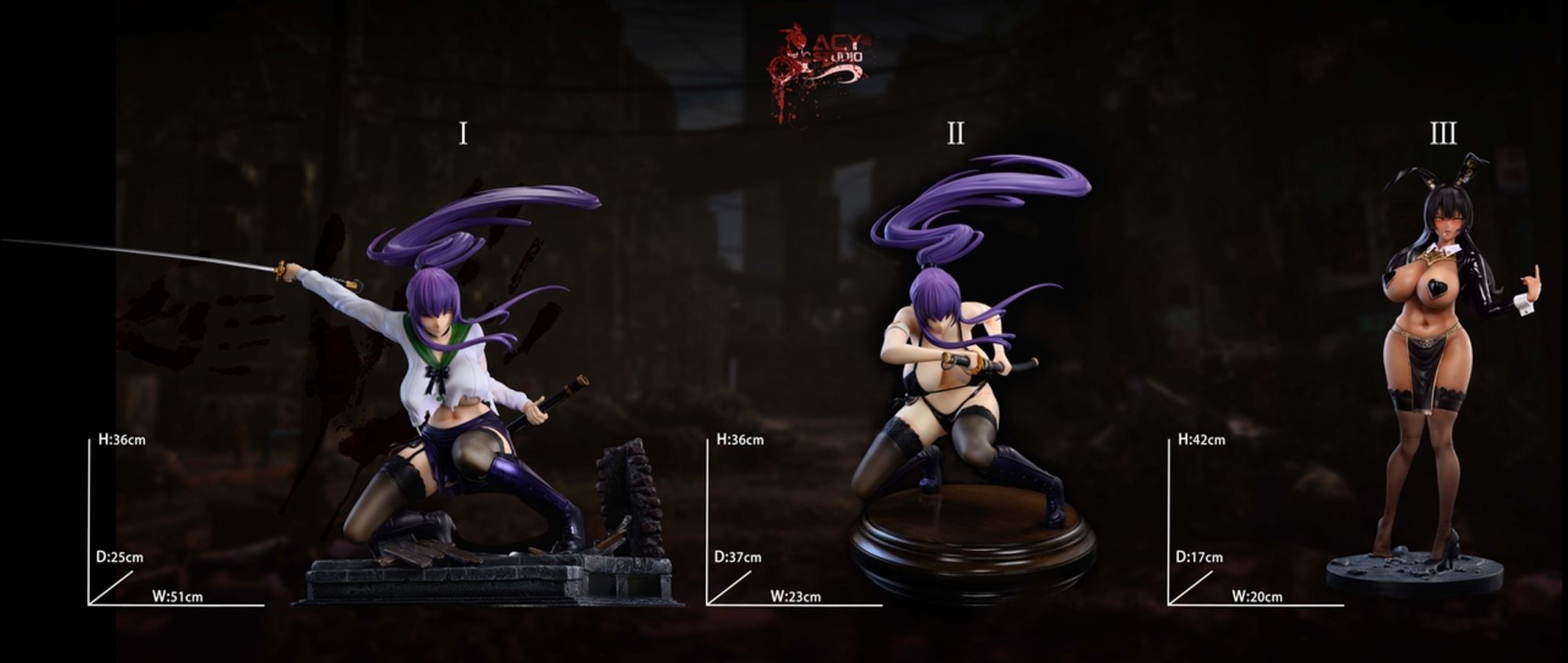 Busujima Saeko - Highschool of the Dead 1/4