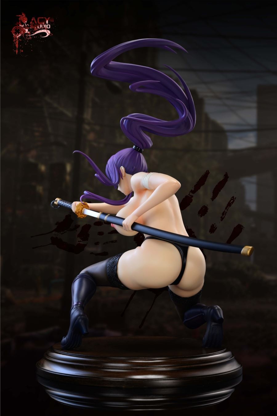 Busujima Saeko - Highschool of the Dead 1/4