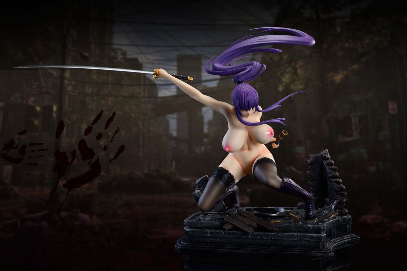 Busujima Saeko - Highschool of the Dead 1/4