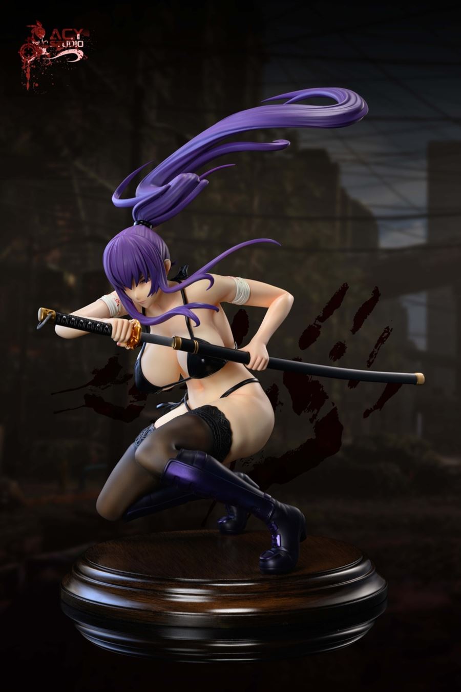 Busujima Saeko - Highschool of the Dead 1/4