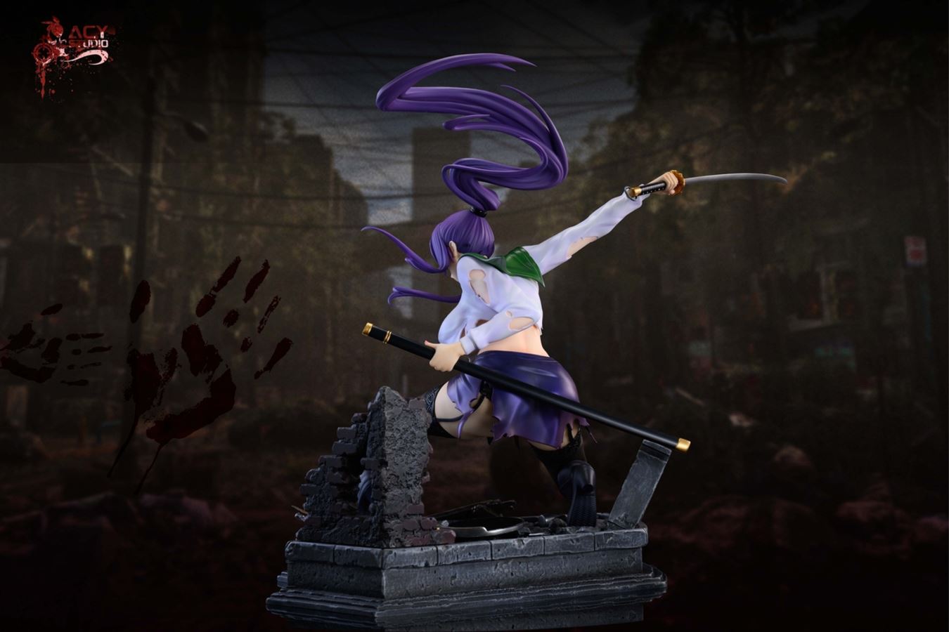 Busujima Saeko - Highschool of the Dead 1/4