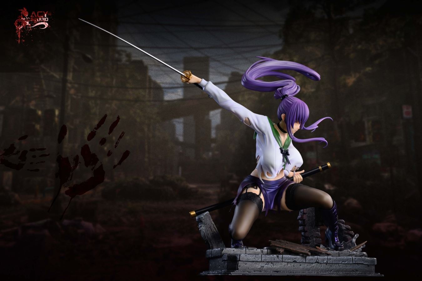 Busujima Saeko - Highschool of the Dead 1/4