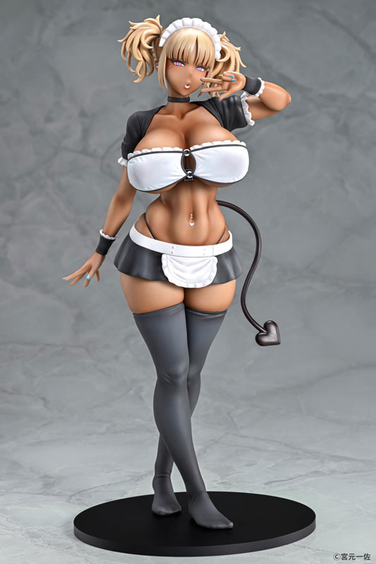 Kuro Gal Maid Inma Cocoa 1/6