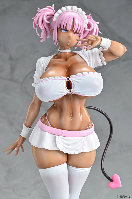 Kuro Gal Maid Inma Cocoa 1/6