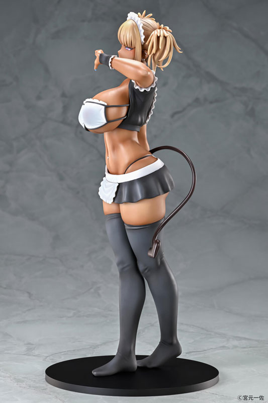 Kuro Gal Maid Inma Cocoa 1/6