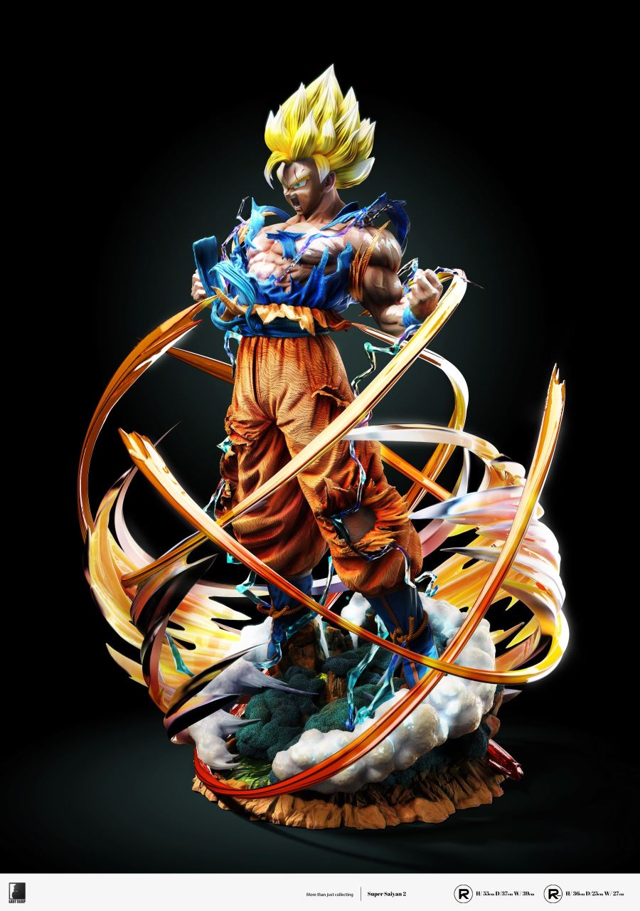 Super Saiyan 2 Goku - Dragon Ball