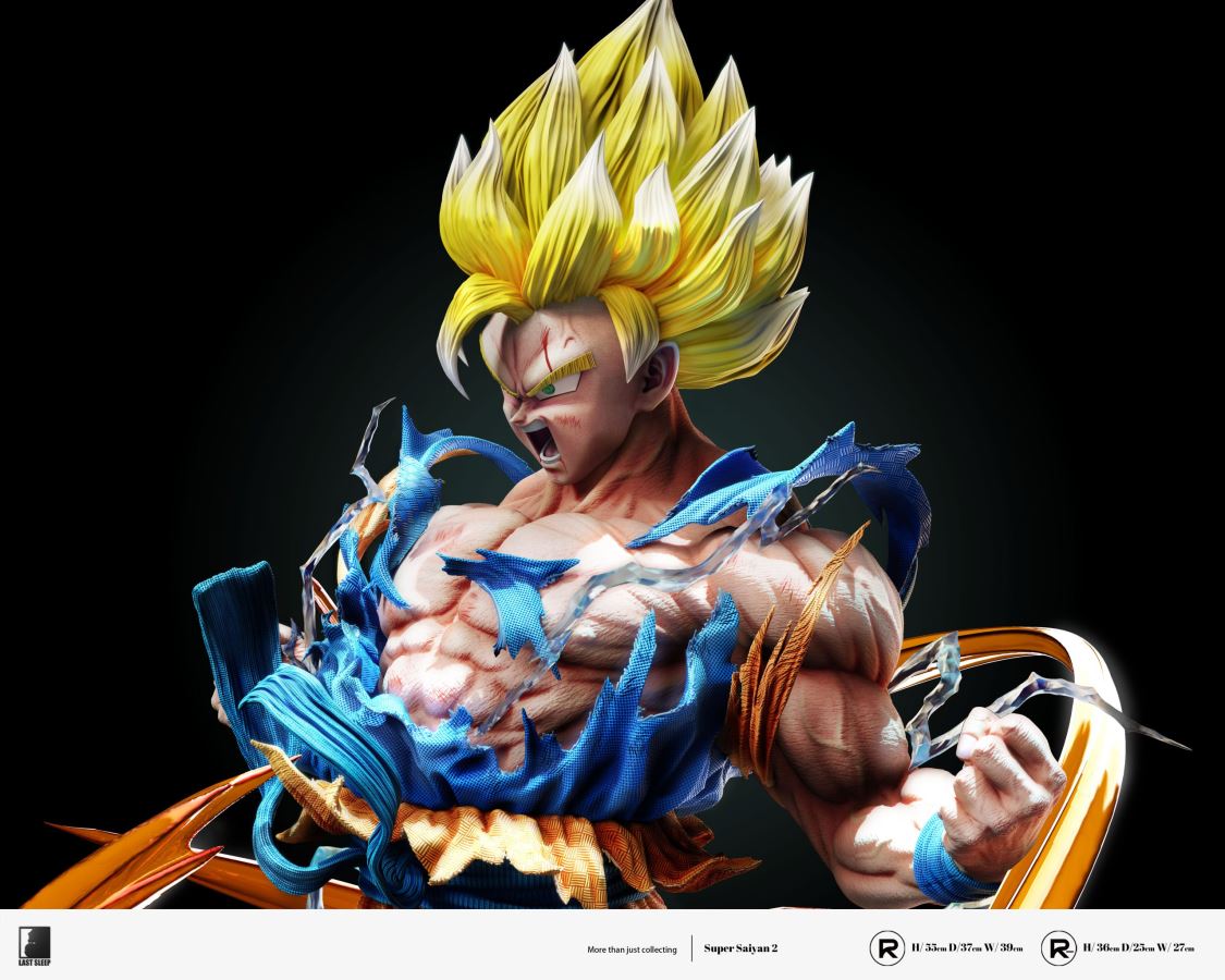 Super Saiyan 2 Goku - Dragon Ball