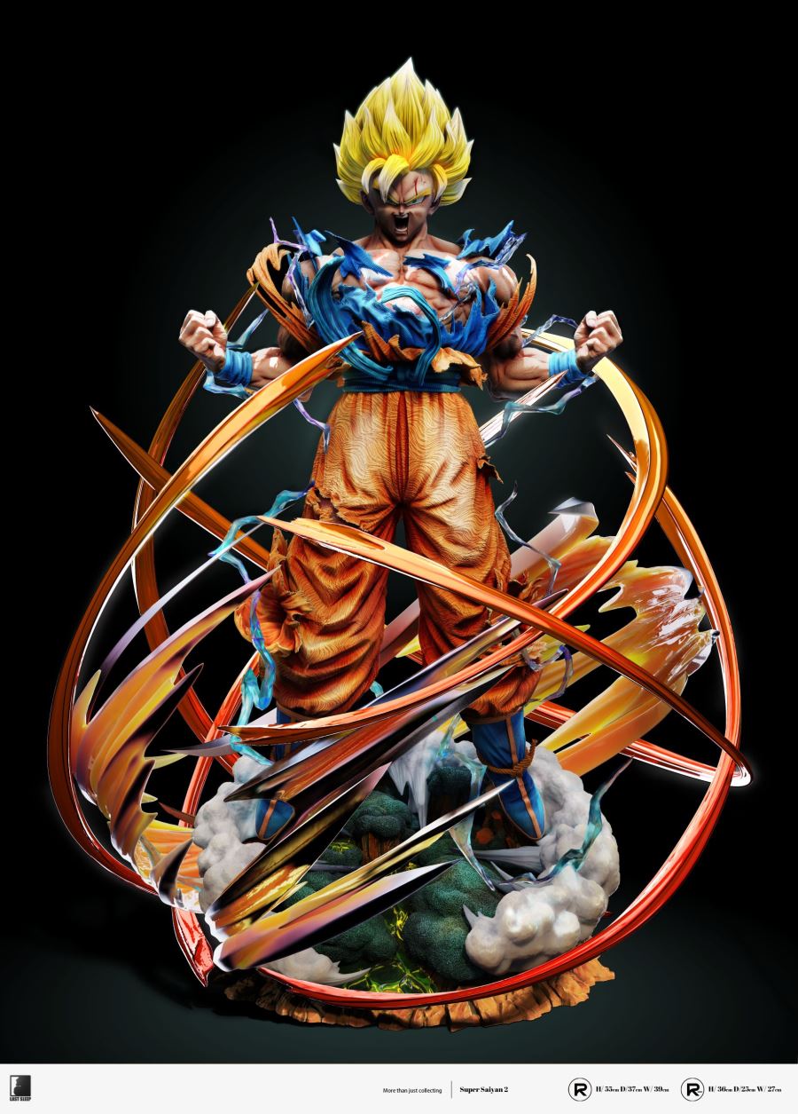 Super Saiyan 2 Goku - Dragon Ball