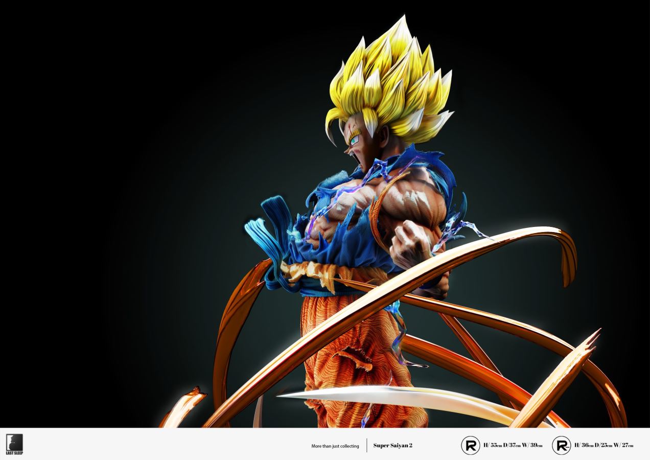Super Saiyan 2 Goku - Dragon Ball
