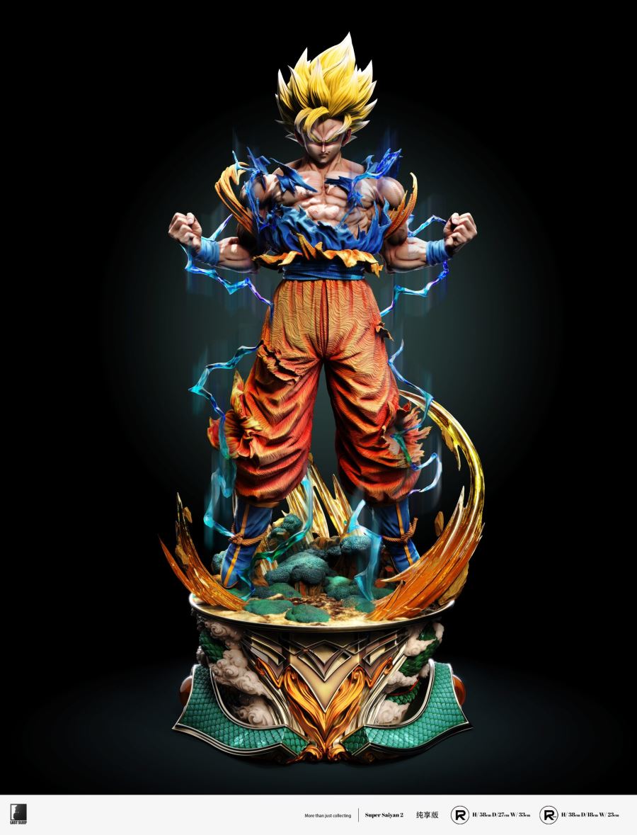 Super Saiyan 2 Goku - Dragon Ball