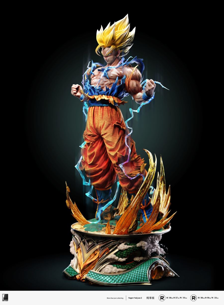 Super Saiyan 2 Goku - Dragon Ball
