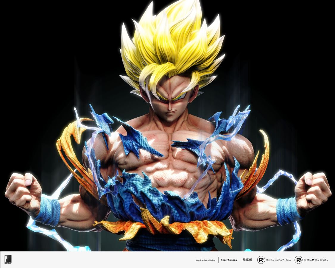 Super Saiyan 2 Goku - Dragon Ball