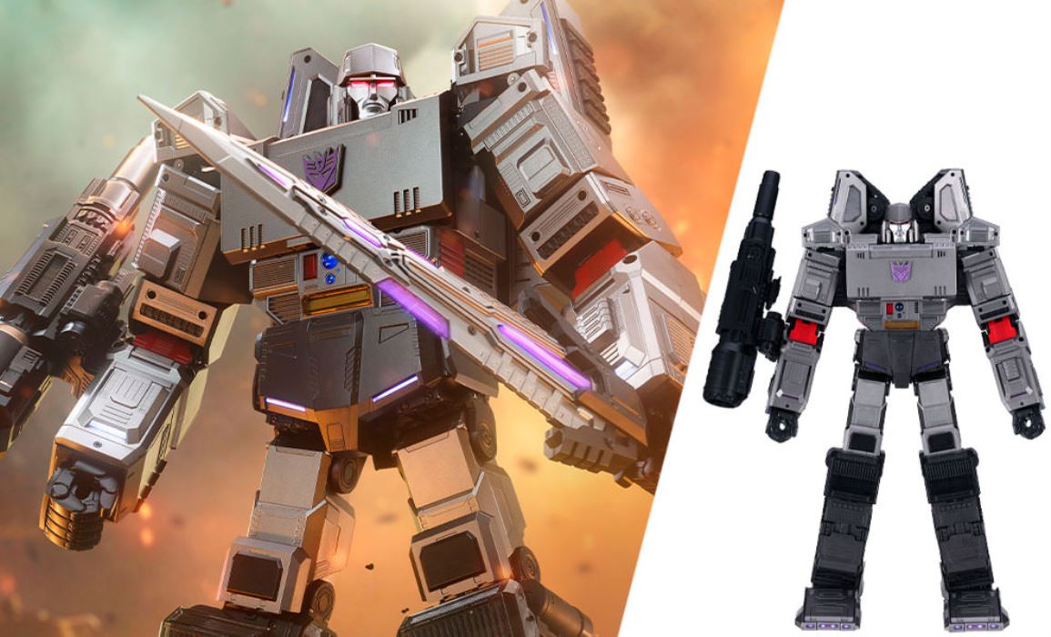 FLAGSHIP MEGATRON ROBOT