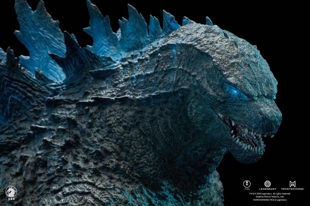 Godzilla 2021 Heat Ray