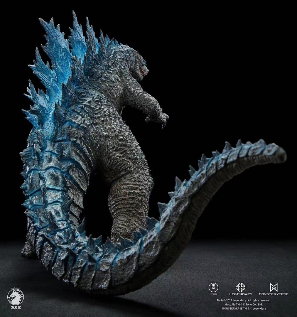 Godzilla 2021 Heat Ray