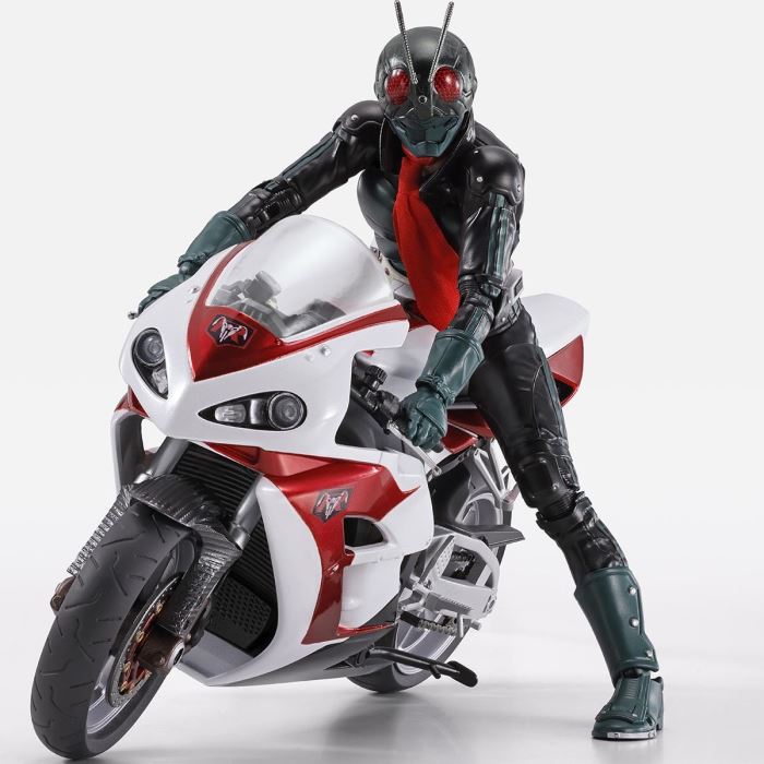 SHFiguarts Cyclone No. 1 (Kamen Rider THE NEXT)