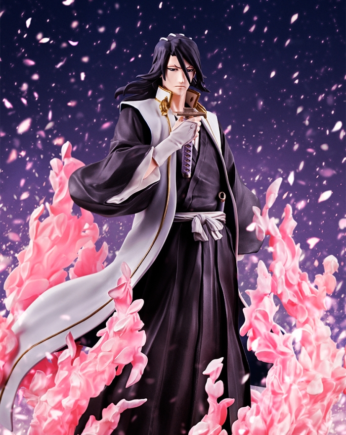 Figuarts ZERO Kuchiki Byakuya - Thousand-Year Blood War Edition -
