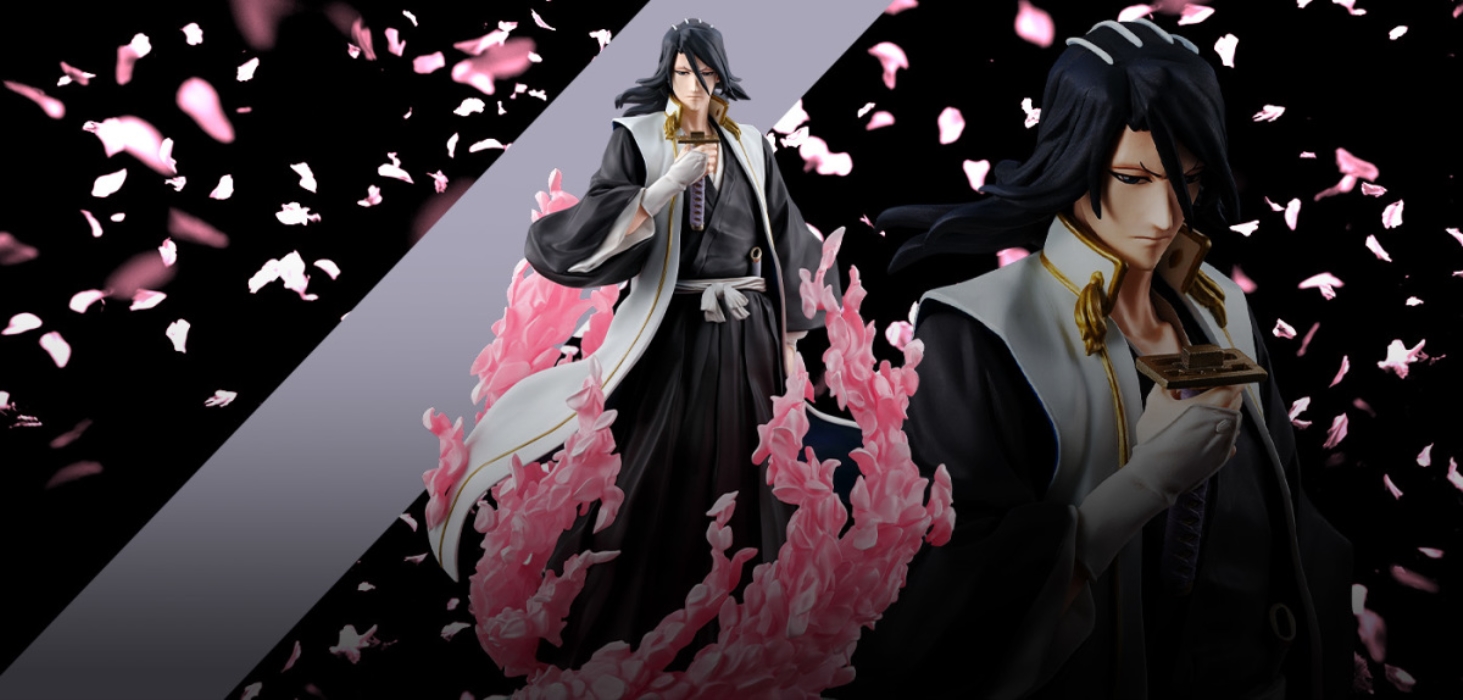 Figuarts ZERO Kuchiki Byakuya - Thousand-Year Blood War Edition -