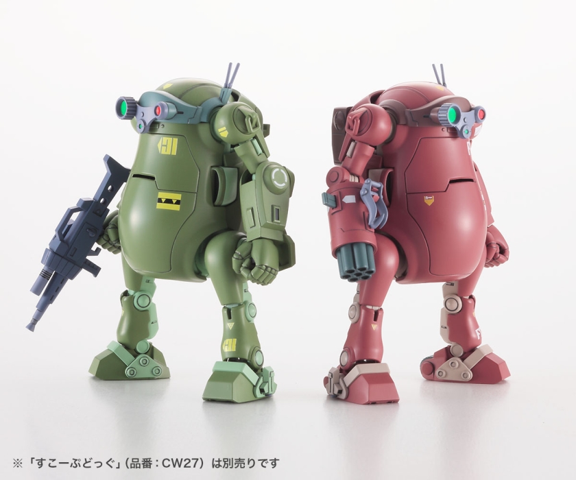 MechatroWego Votoms Collaboration Series Vol.2 Bluetish Dog & Cidirium Capsule