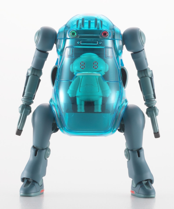 MechatroWego Votoms Collaboration Series Vol.2 Bluetish Dog & Cidirium Capsule