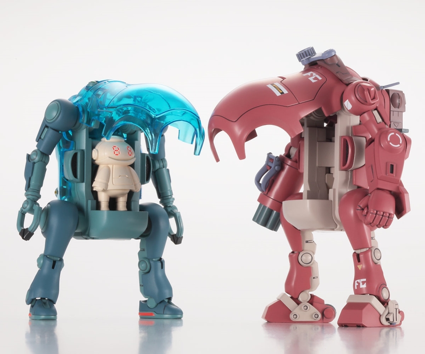 MechatroWego Votoms Collaboration Series Vol.2 Bluetish Dog & Cidirium Capsule