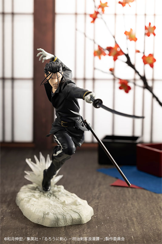 Rurouni Kenshin -Meiji Swordsman Romantic Story- Hajime Saito 1/8